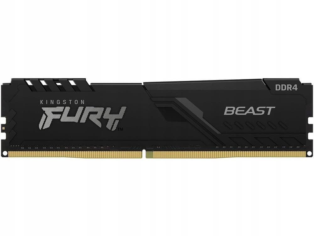 Kingston FURY Beast Black 16GB DDR4 3200MHz CL16 Pamięć RAM