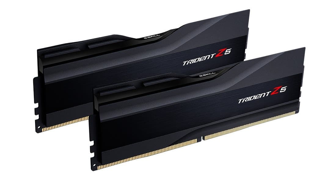 Pamięć RAM DDR5 G.Skill Trident Z5 32 GB (2x16GB) 6000MHz CL30