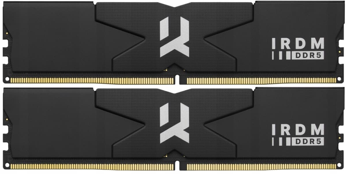 GoodRam Pamięć RAM 32GB DDR5 7200MHz CL34 IRDM (2x16GB)