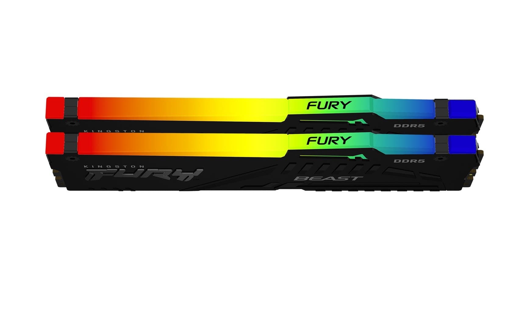 Pamięć RAM DDR5 Kingston Fury Beast RGB EXPO 32 GB (2x16GB) 6000MHz CL30