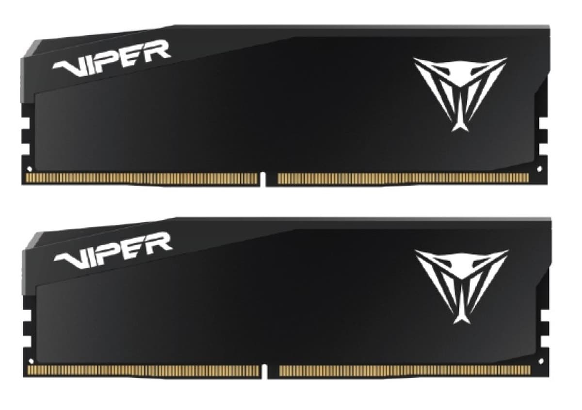 Pamięć RAM Patriot Viper Gaming Elite 5 Ultra DDR5-6000 CL28 2x24GB AMD EXPO XMP 3.0 czarna