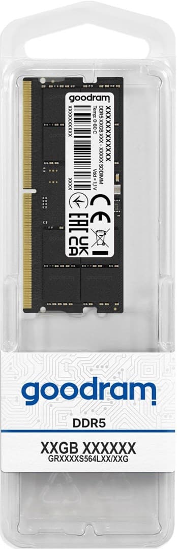 GoodRam Pamięć RAM 16GB DDR5 5600MHz CL46 SODIMM PC5-44800