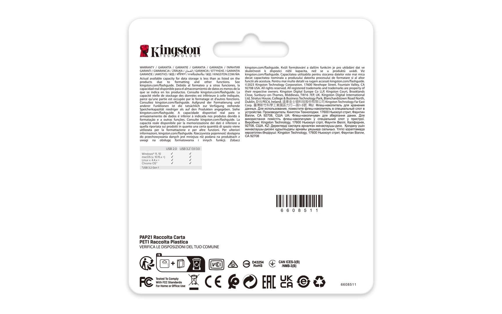 Kingston DataTraveler 256 GB Pamięć USB USB 3.2 Gen 1