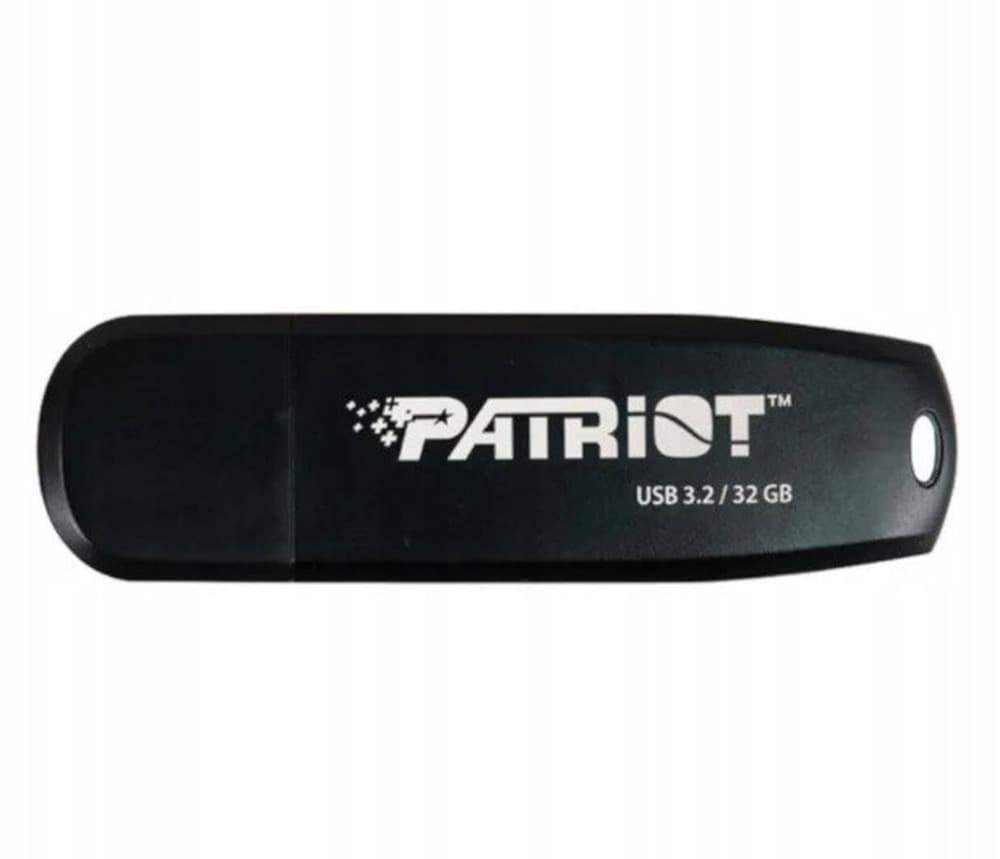 Patriot USB Core 32GB Type-A USB 3.2 Czarna