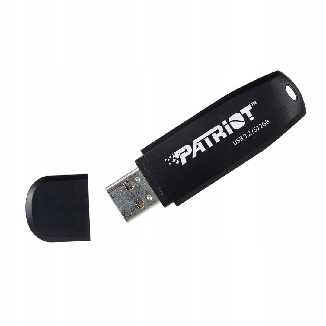 Patriot Core 512 GB Pamięć USB 3.2 Gen 1 Type A Czarna