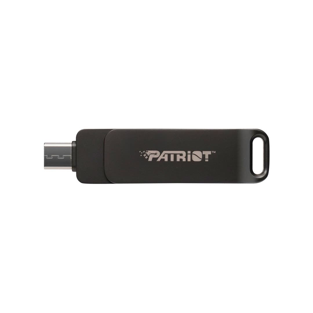 Patriot USB Rage R550 256GB Dual A+C Aluminiowa