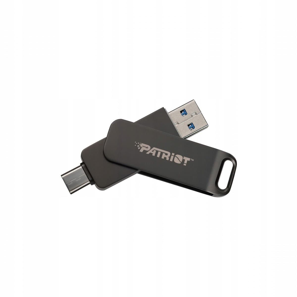 Patriot Rage R550 32GB Pamięć USB Dual USB A+C Aluminiowa 100MB/s