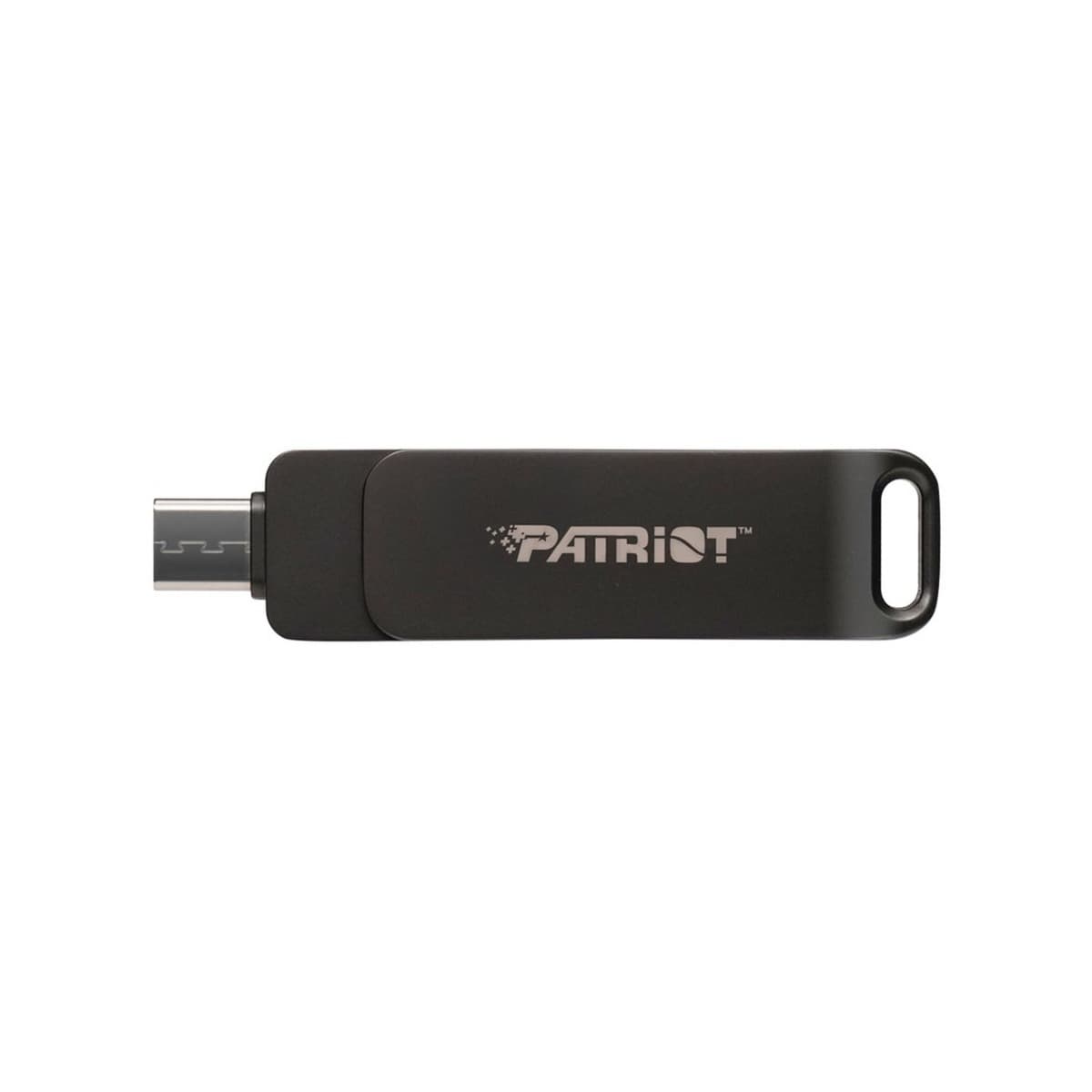 Patriot USB Rage R550 256GB Dual A+C Aluminiowa