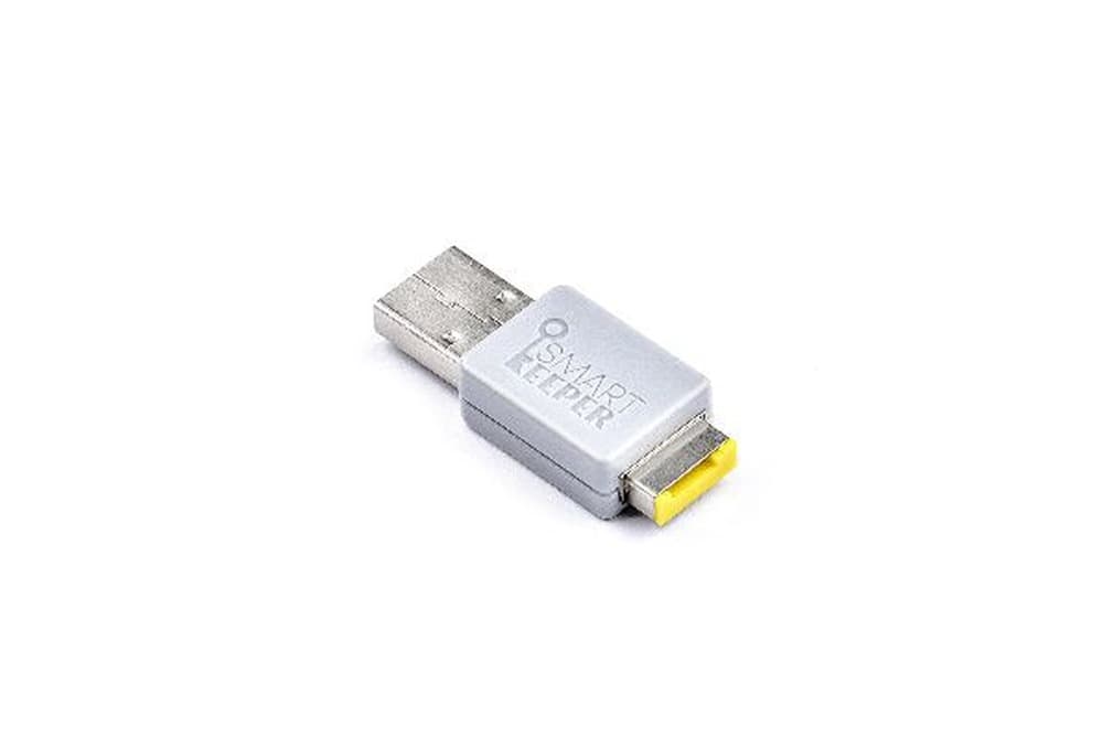 Pamięć USB SmartKeeper Basic "USB Stick" z blokadą, 32GB, żółta
