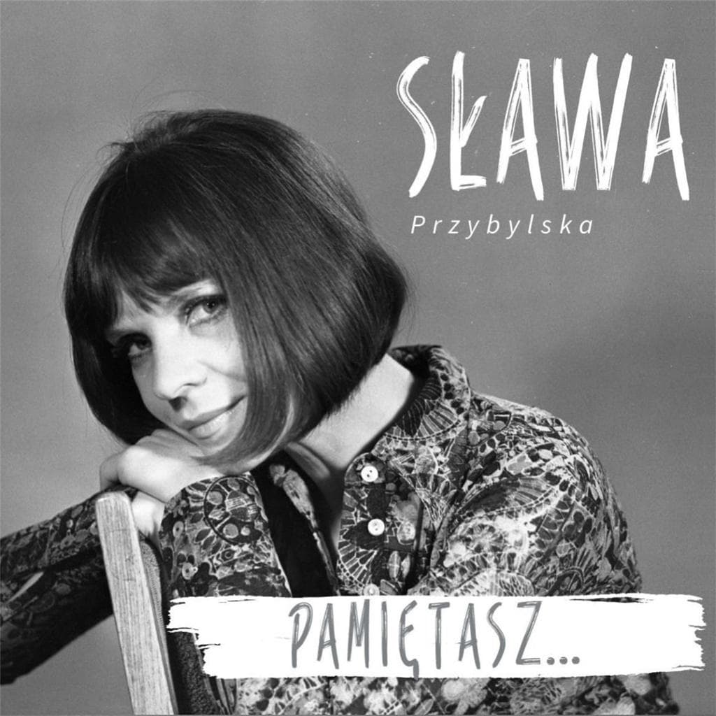Sława Przybylska Pamiętasz... Album CD z polskimi piosenkami