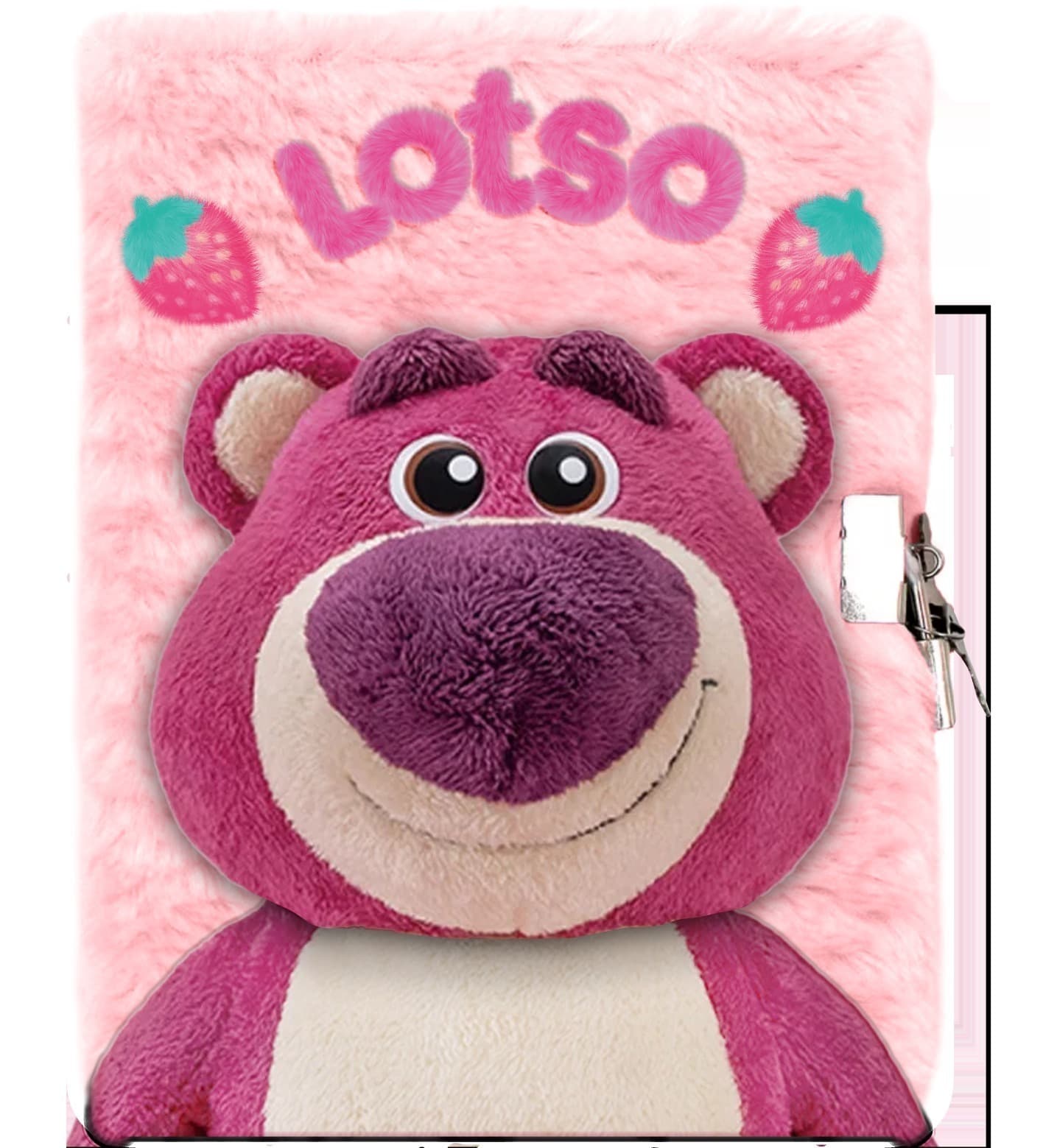 Pamiętnik Lotso pluszowy A5 3D