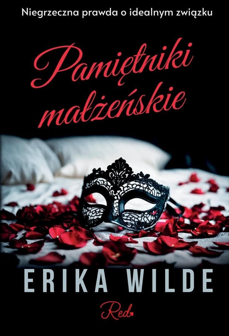 Pamiętniki małżeńskie Erika Wilde powieść erotyczna 2026