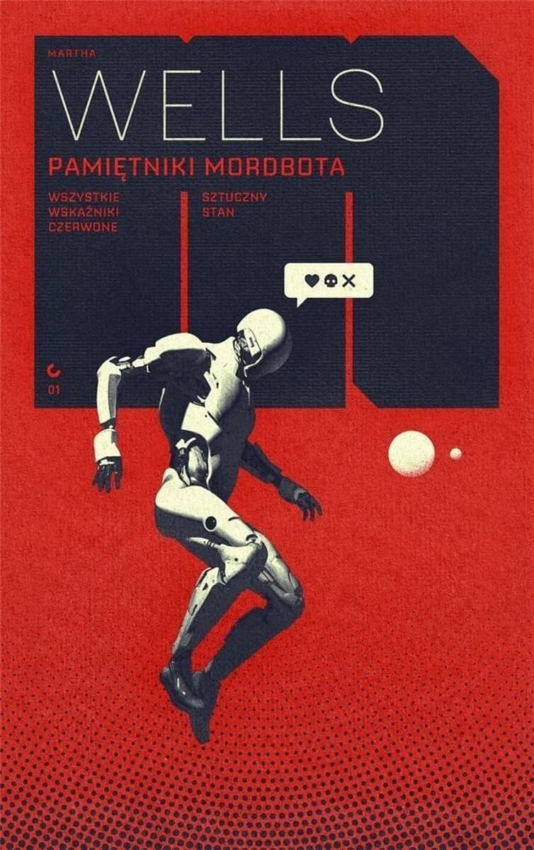 Pamiętniki Mordbota Martha Wells - Powieść Science Fiction