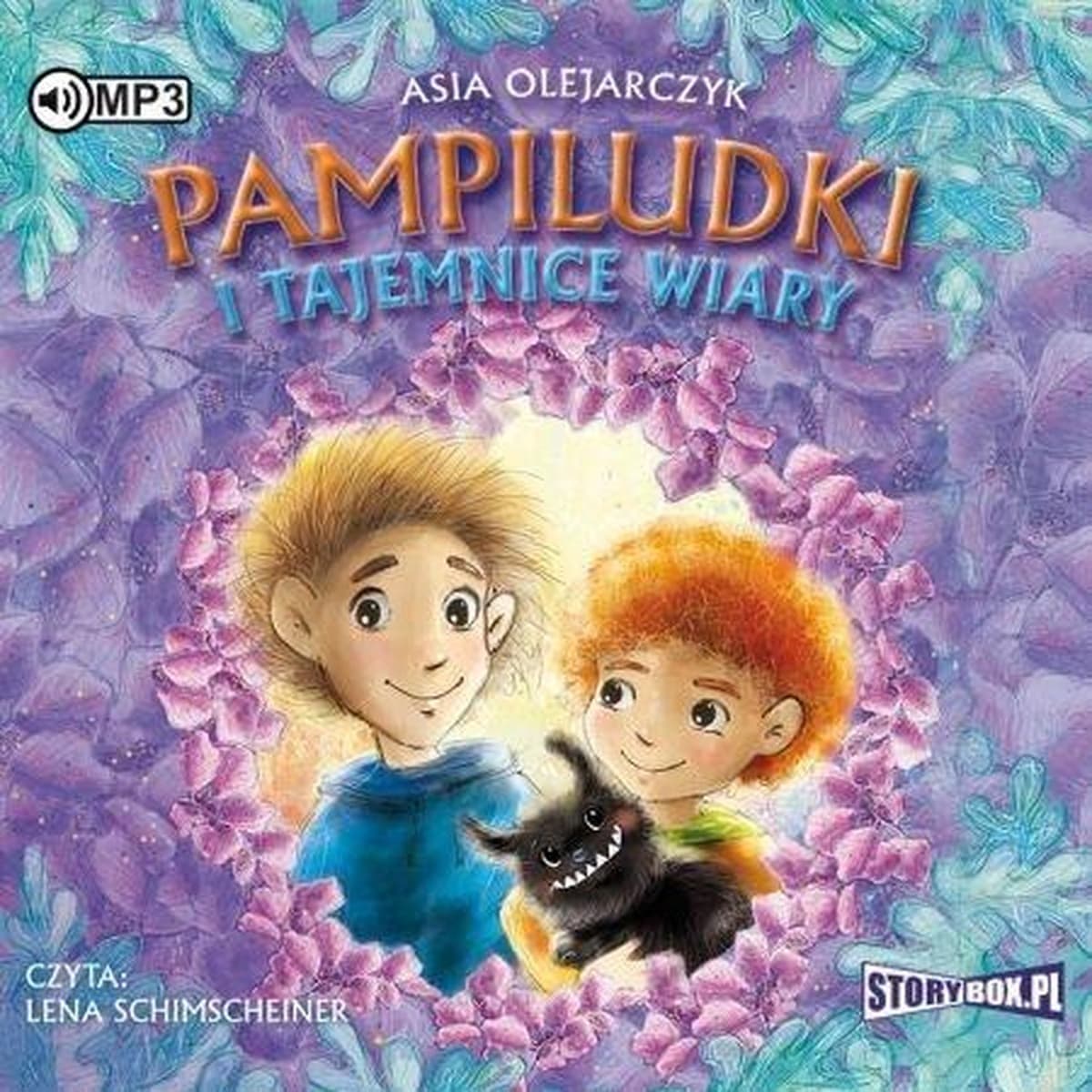 Pampiludki i Tajemnice Wiary CD MP3 - opowiadania dla dzieci
