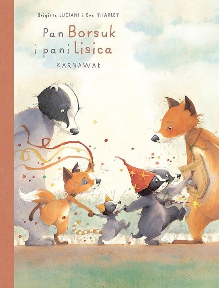 Pan Borsuk i Pani Lisica Tom 5 - Karnawał