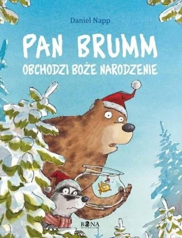 Pan Brumm obchodzi Boże Narodzenie, wydanie 2020