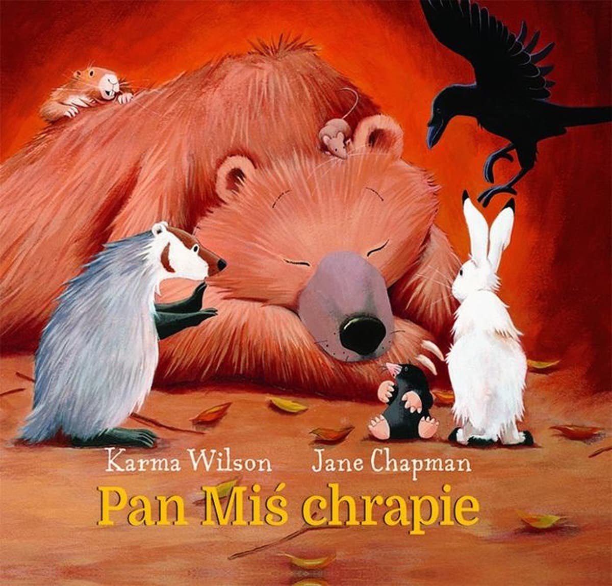 Pan Miś chrapie - książka dla dzieci