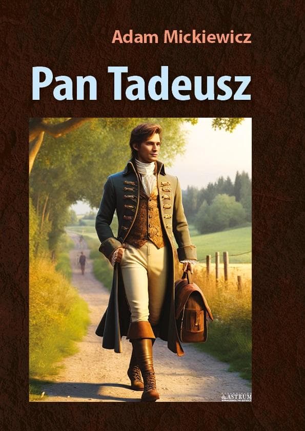 Adam Mickiewicz - Pan Tadeusz A5 twarda oprawa