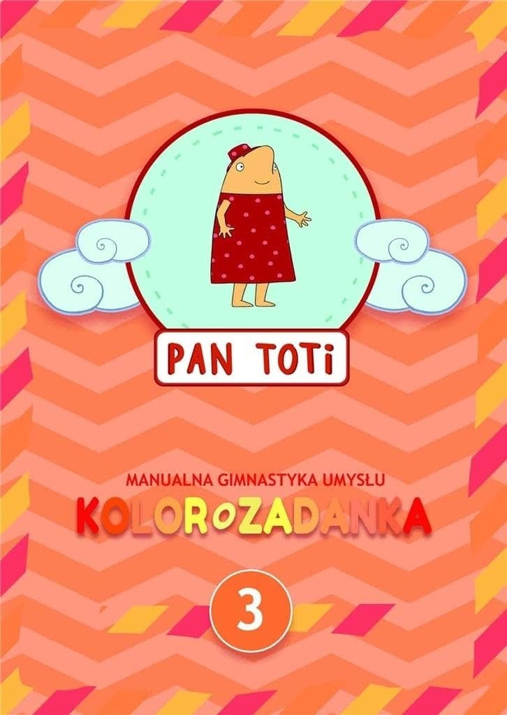 Pan Toti i Kolorozadanka