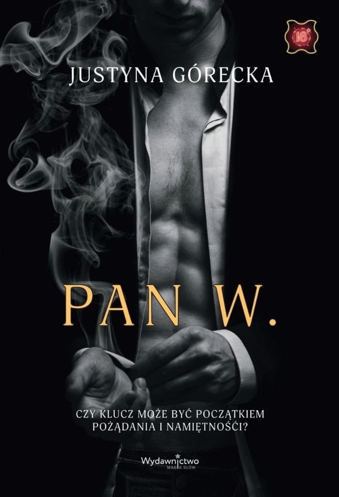 Powieść obyczajowa Pan W. Magia Słów 326 stron