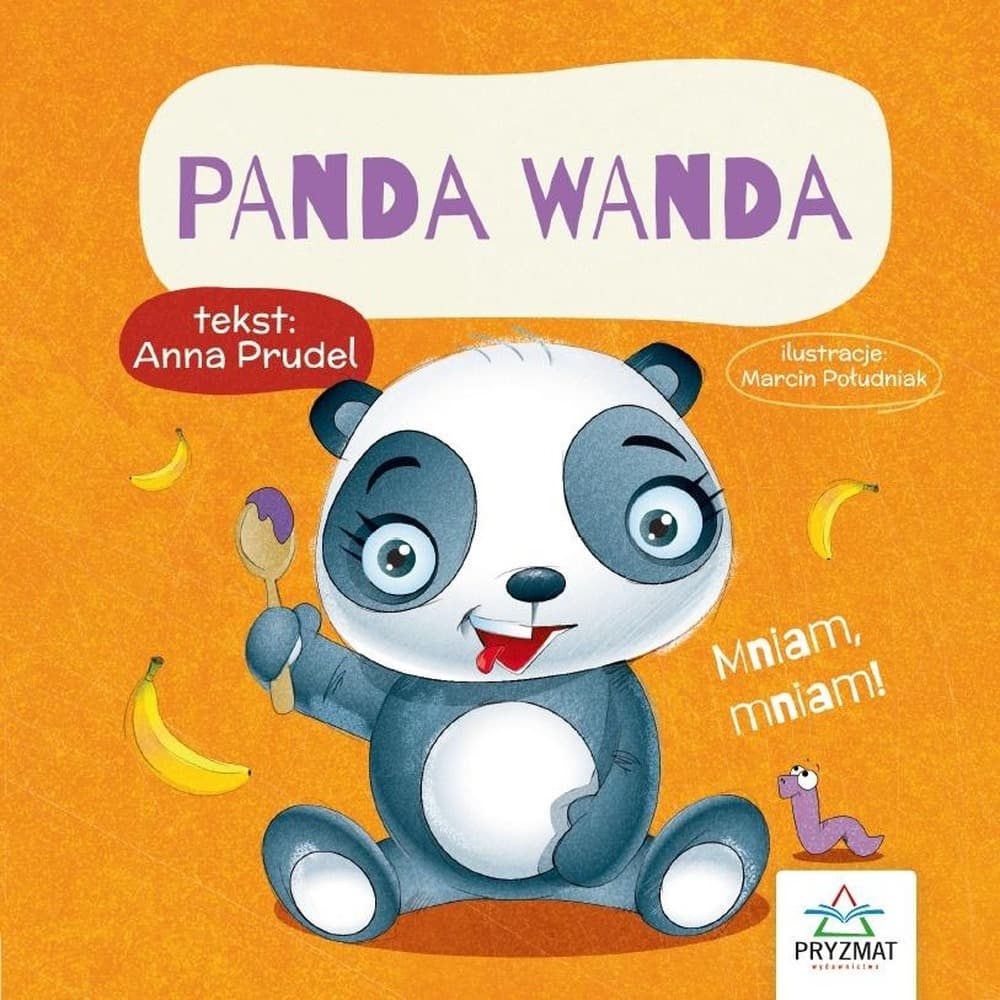 Panda Wanda Bajeczki. Książeczka dla dzieci z twardą oprawą