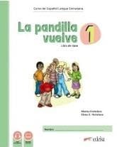 Pandilla Vuelve 1 Podręcznik - Hiszpański dla Dzieci
