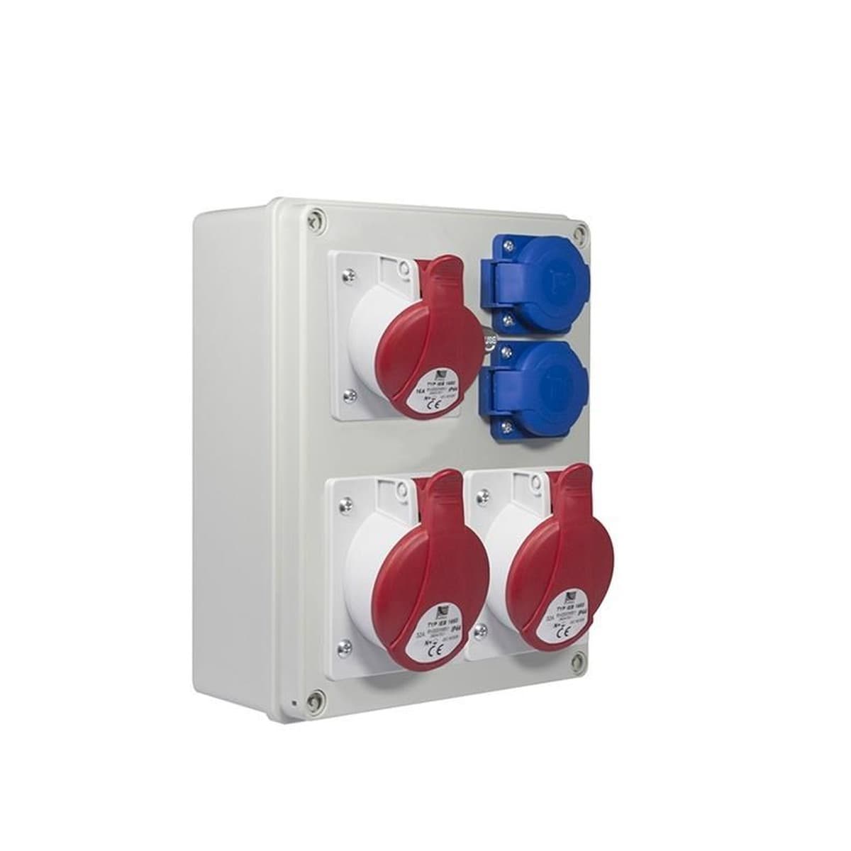 PANEL ROZDZIELCZY (R-BOX 240 16A 32A 230V B.1632-S)