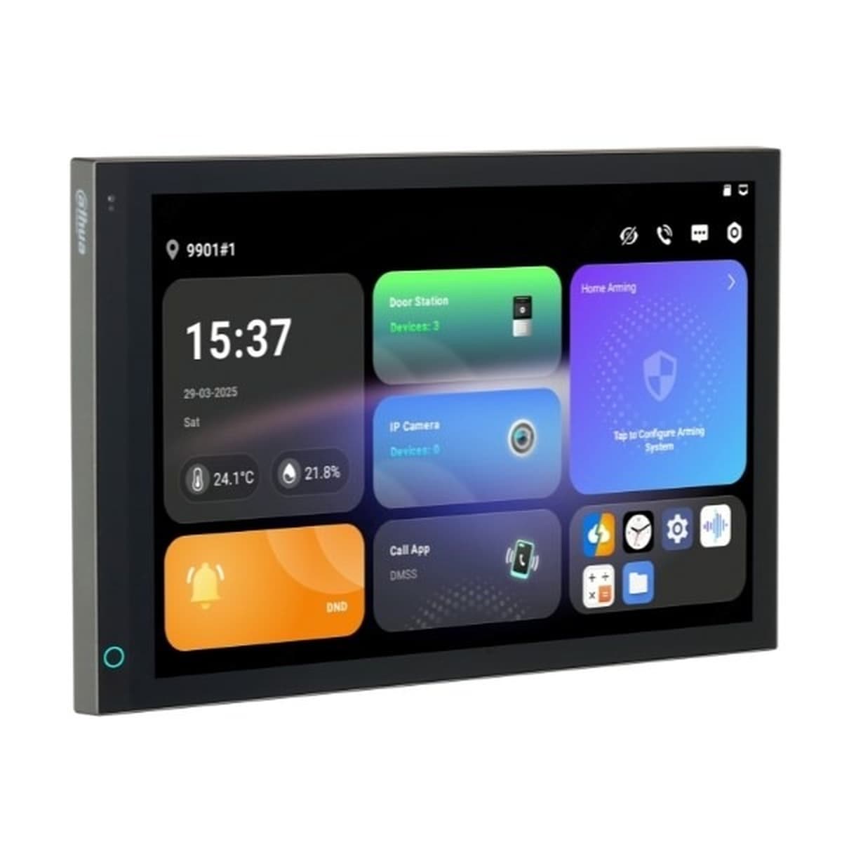 PANEL WEWNĘTRZNY DAHUA SCP3044A-BZ IP / Wi-Fi / 4-Wire
