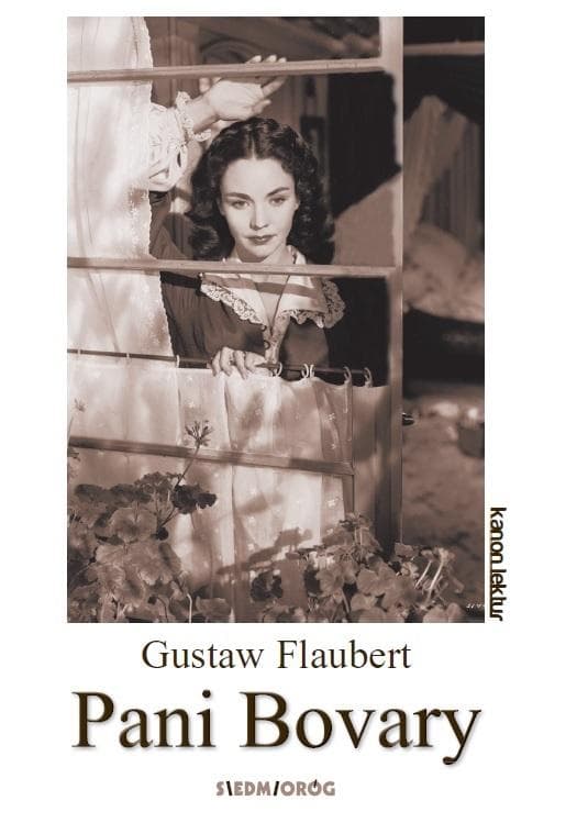 Powieść Pani Bovary Gustawa Flauberta wydanie 2022