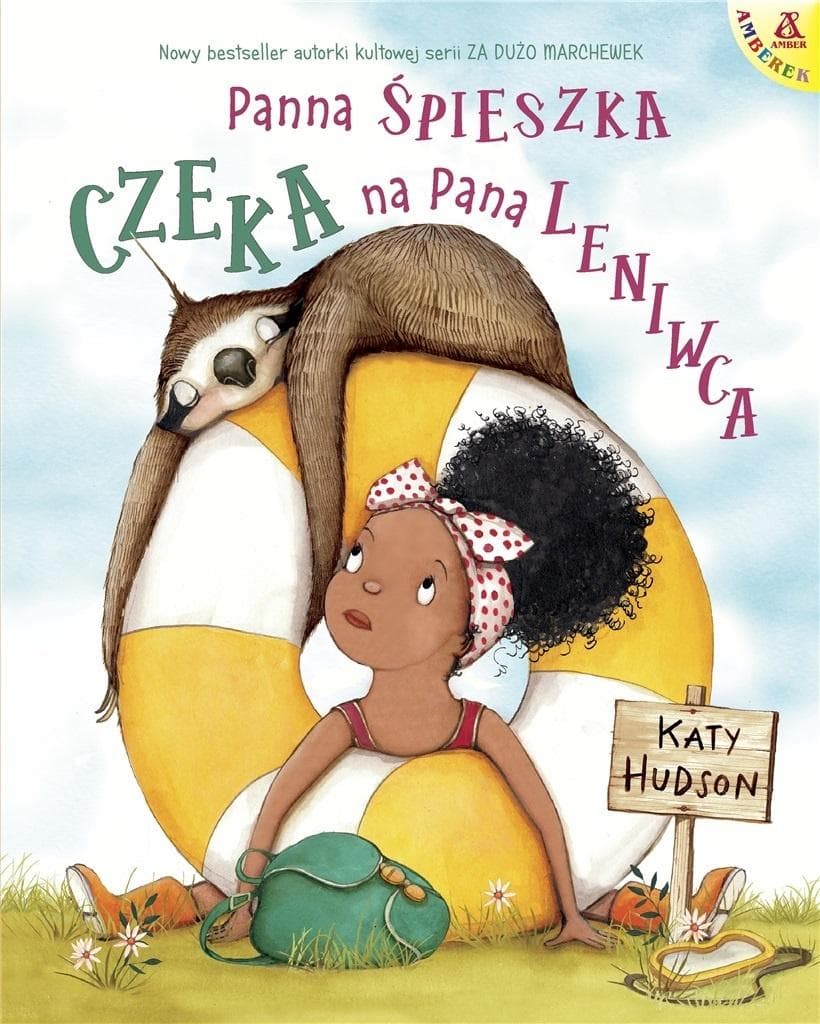 Panna Śpieszka czeka na Pana Leniwca Katy Hudson książka dla dzieci