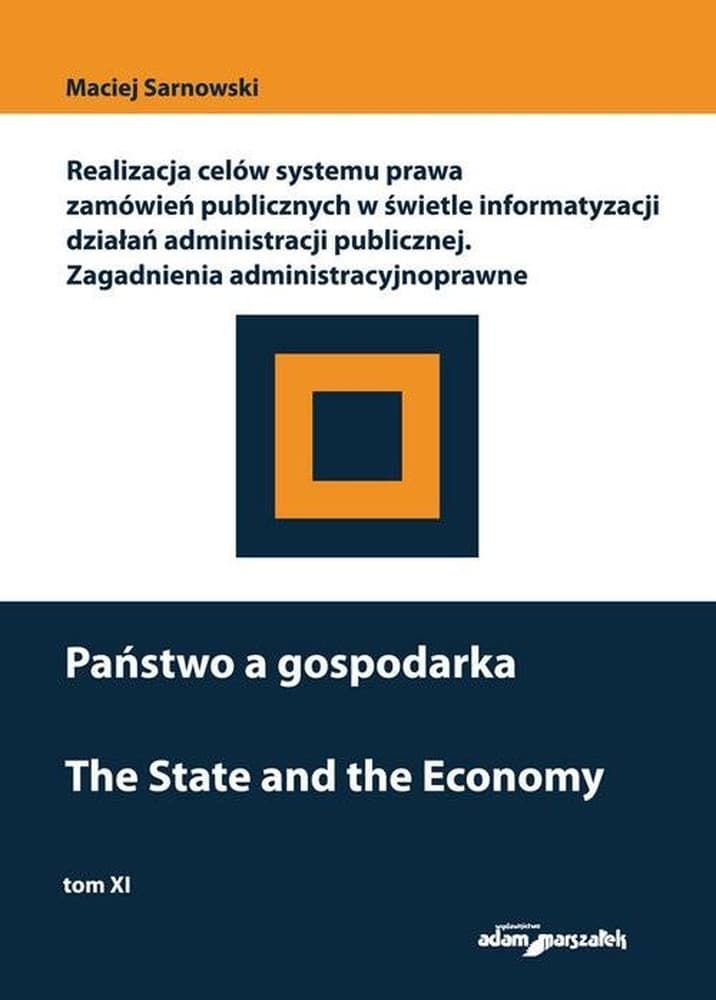 Państwo a gospodarka Tom 11 - Maciej Sarnowski