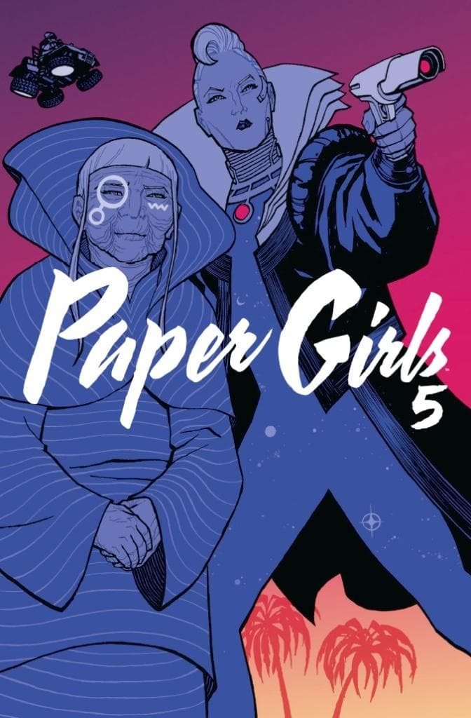 Paper Girls Tom 5