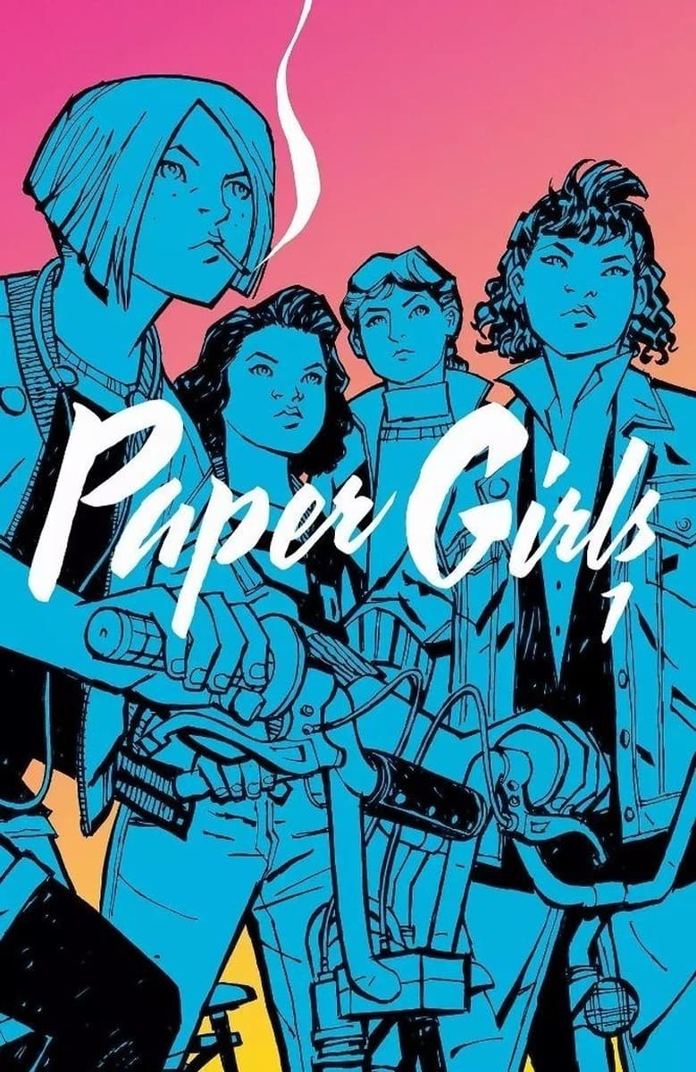 Paper Girls Tom 1 - Brian K. Vaughan, Cliff Chiang