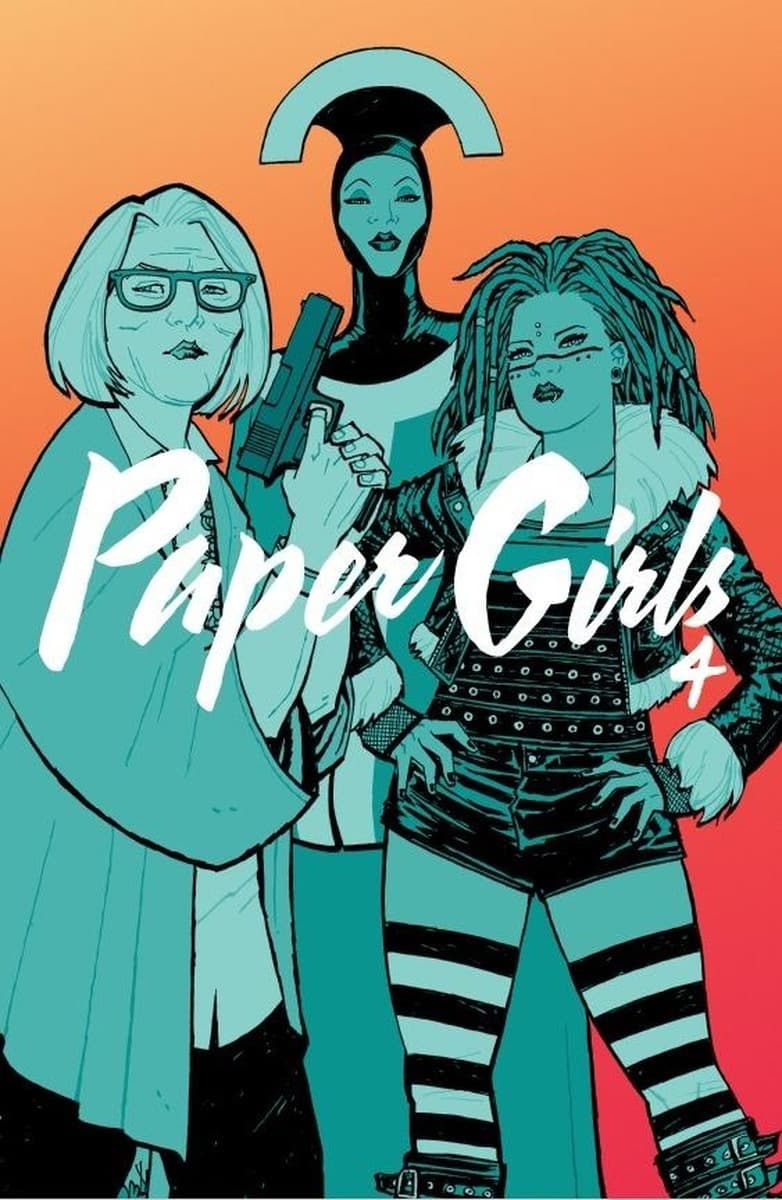 Paper Girls Tom 4 wydanie 2025