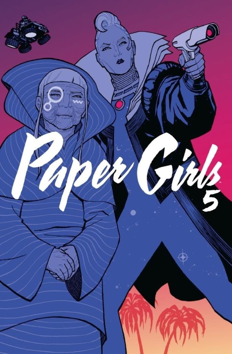 Paper Girls Tom 5