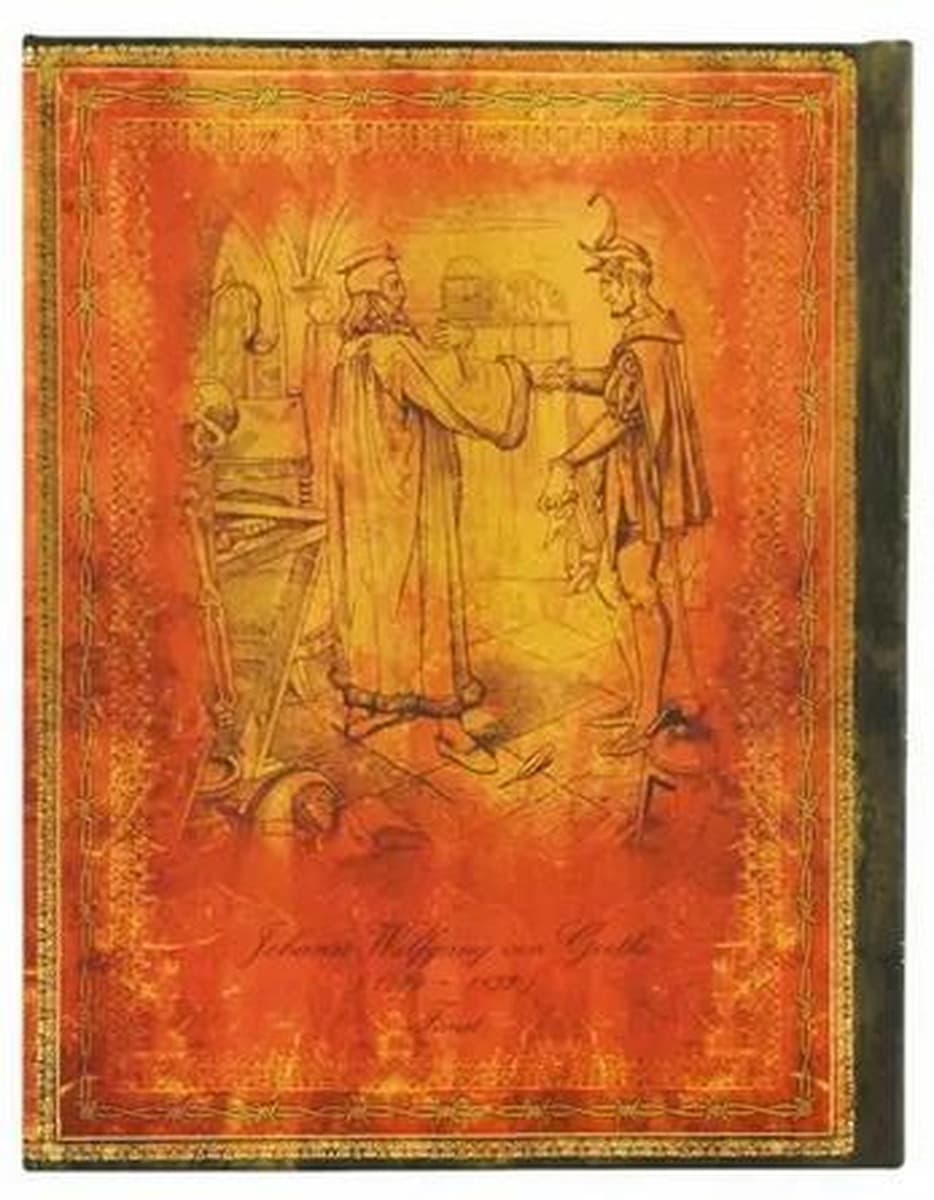 Paperblanks Goethe Faust Notatnik Midi, linia