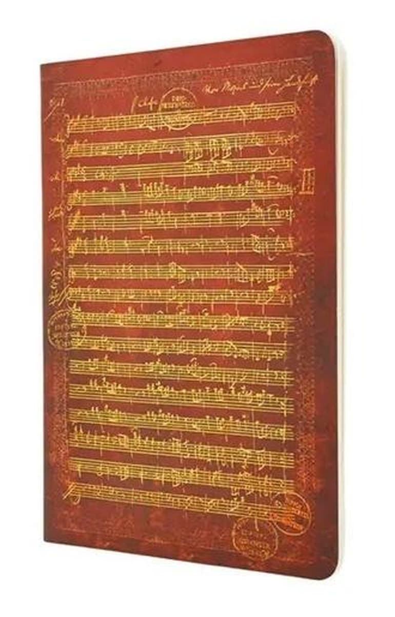 Paperblanks Mozart The Hunt Zeszyt A5, 80 kartek, kratka