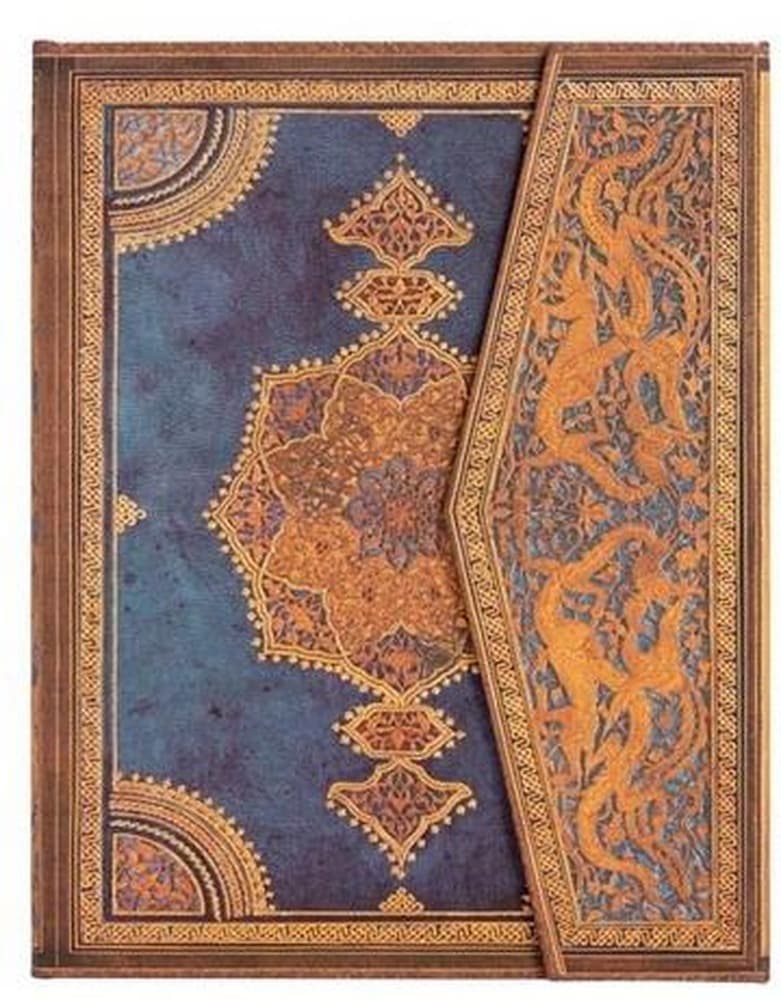 Paperblanks Notatnik Safavid Indigo Ultra w linie