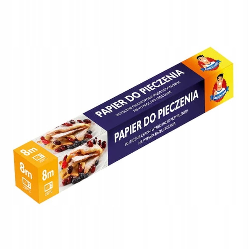 Świeżowski Papier do pieczenia 8 m