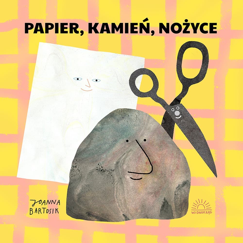 Papier, kamień, nożyce - Autor nieznany
