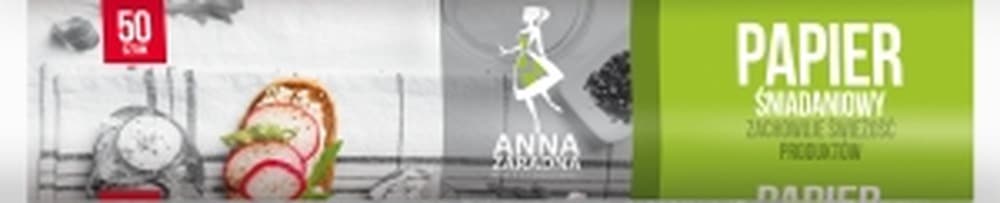 Papier śniadaniowy Anna Zaradna rolka