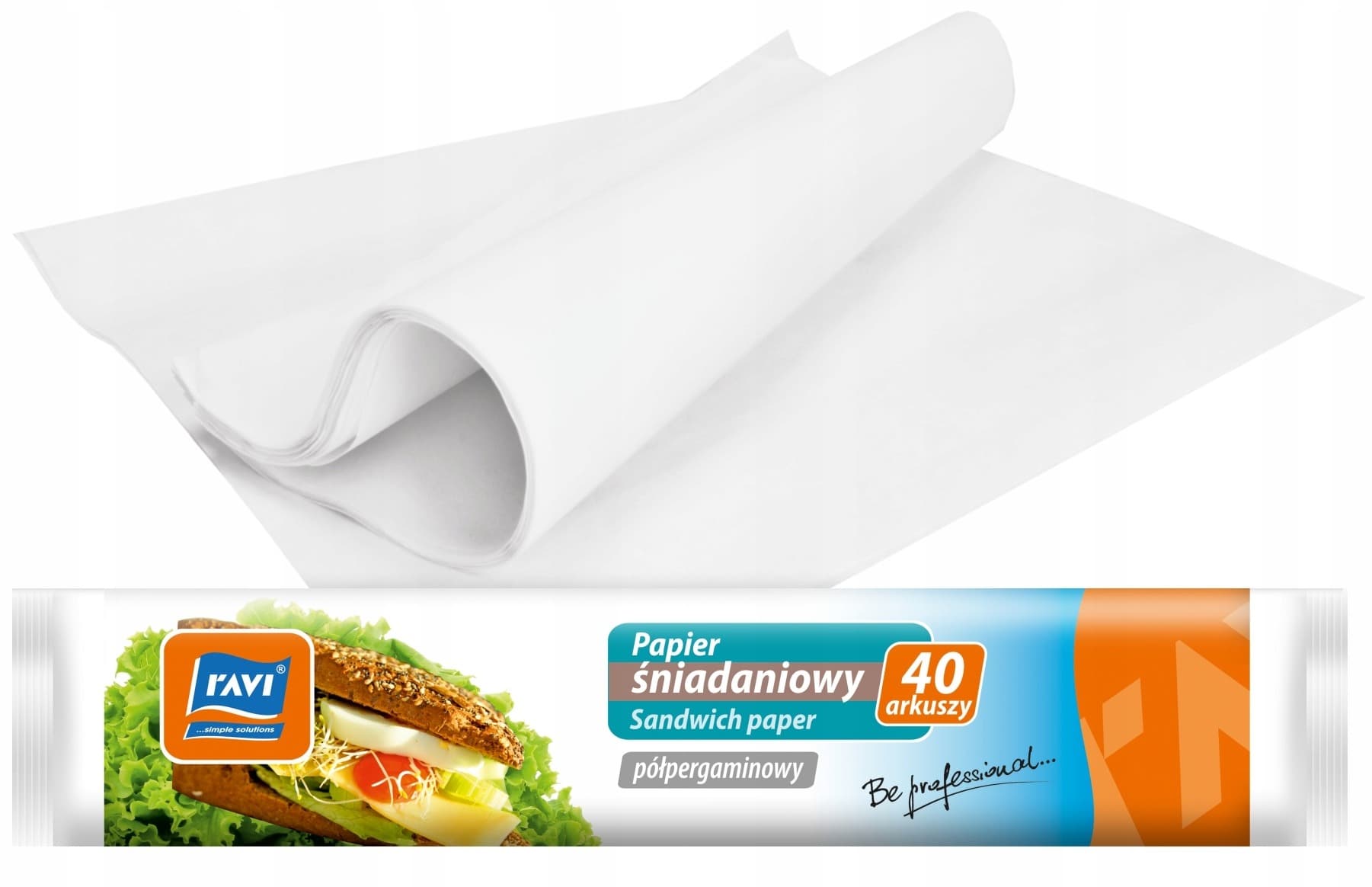 Świeżowski Papier śniadaniowy 40 arkuszy