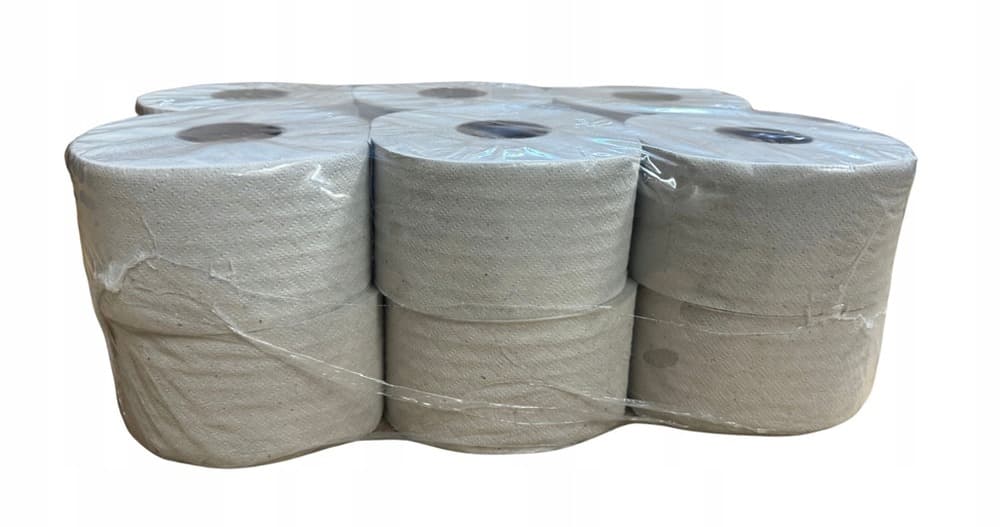 Papier toaletowy Jumbo A1 szary 100 metrów 1 ROLKA