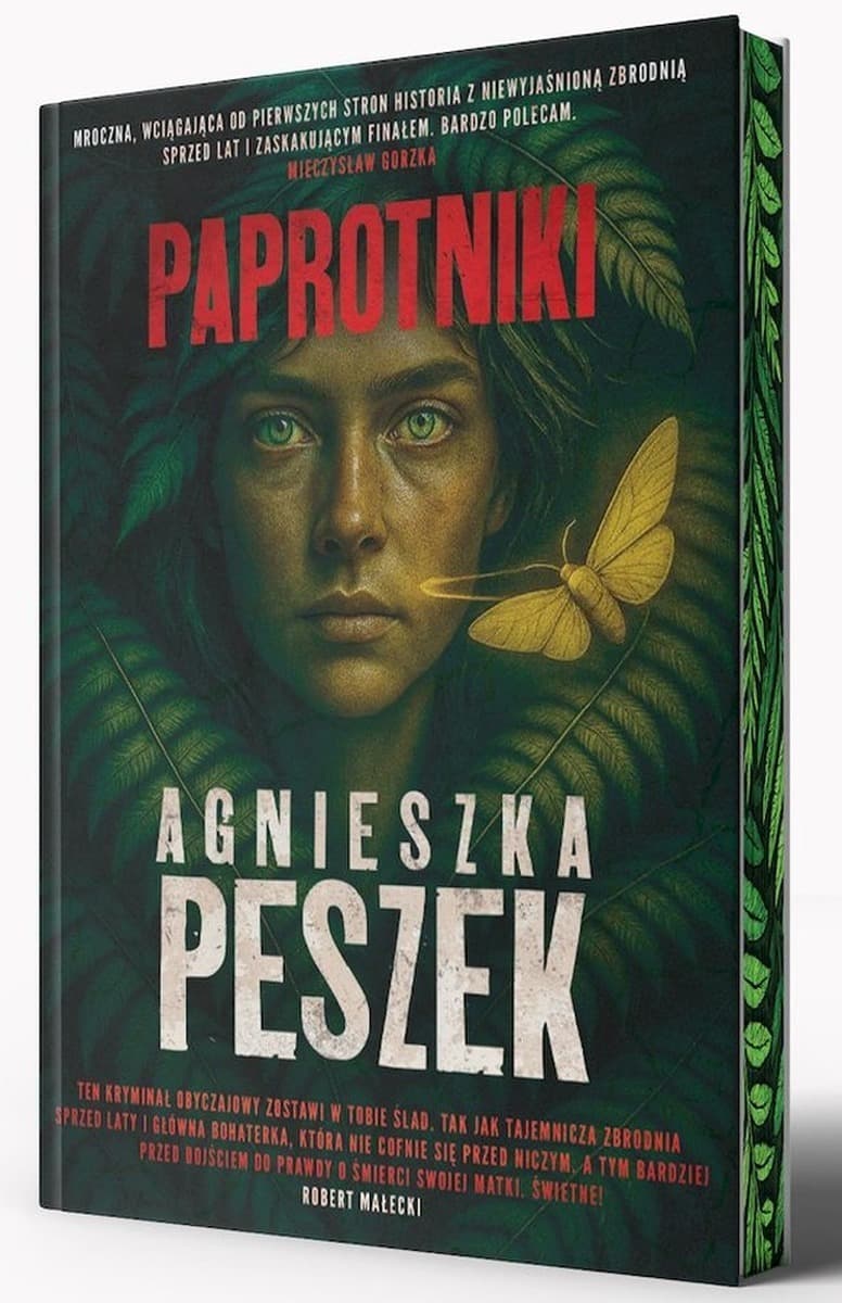 Paprotniki (ilustrowane brzegi)