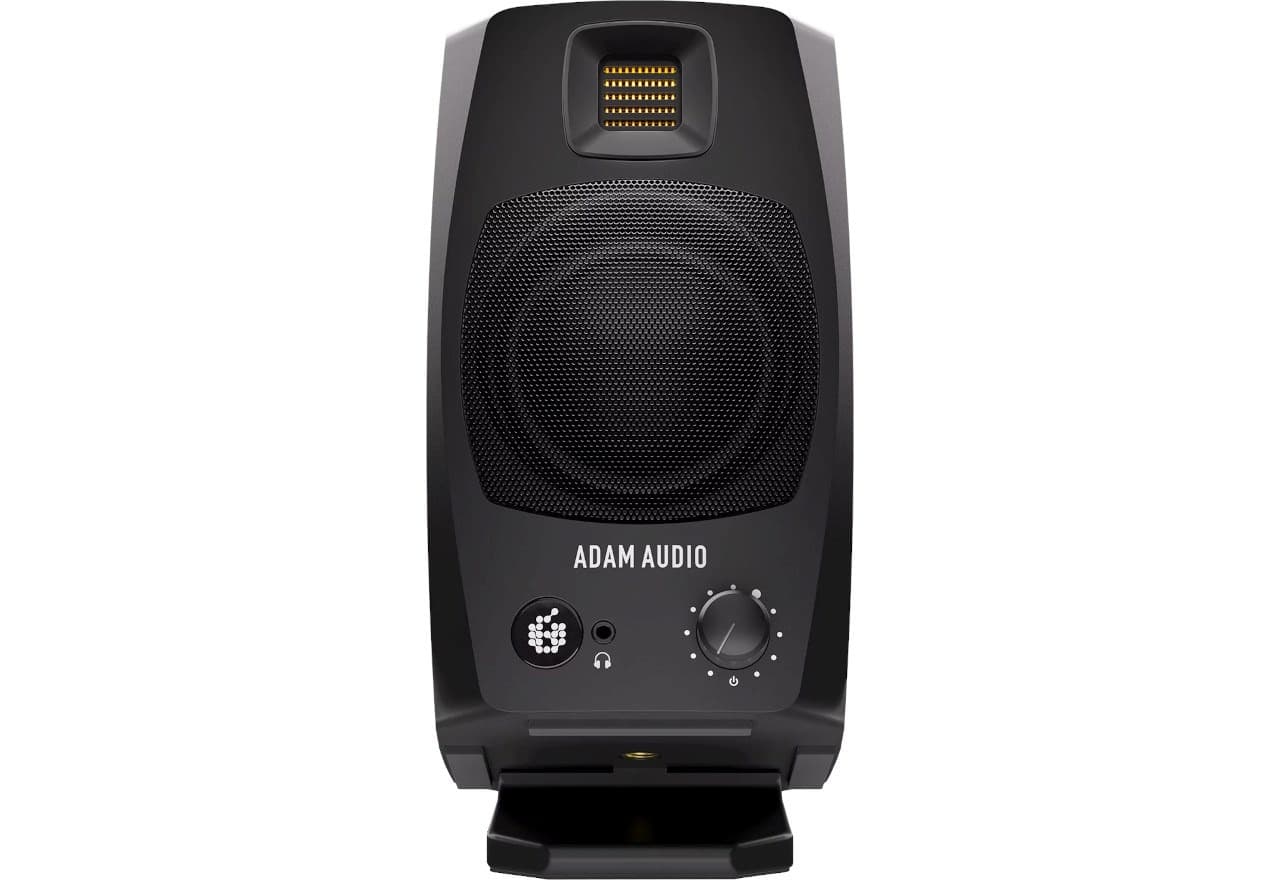 Para monitorów studyjnych bliskiego pola Adam Audio D3V Black