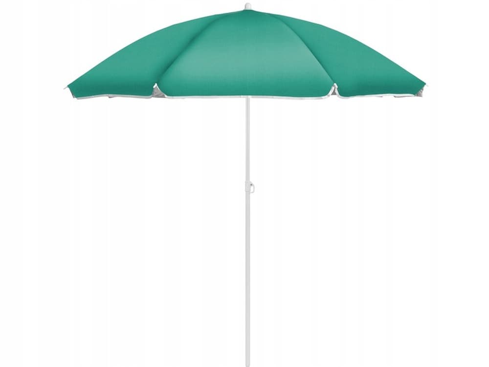 Parasol plażowy 160cm z Tilt turkus