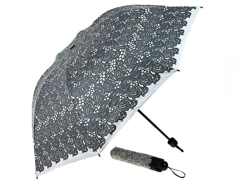 Parasol z koronką Mix kolorów i wzorów