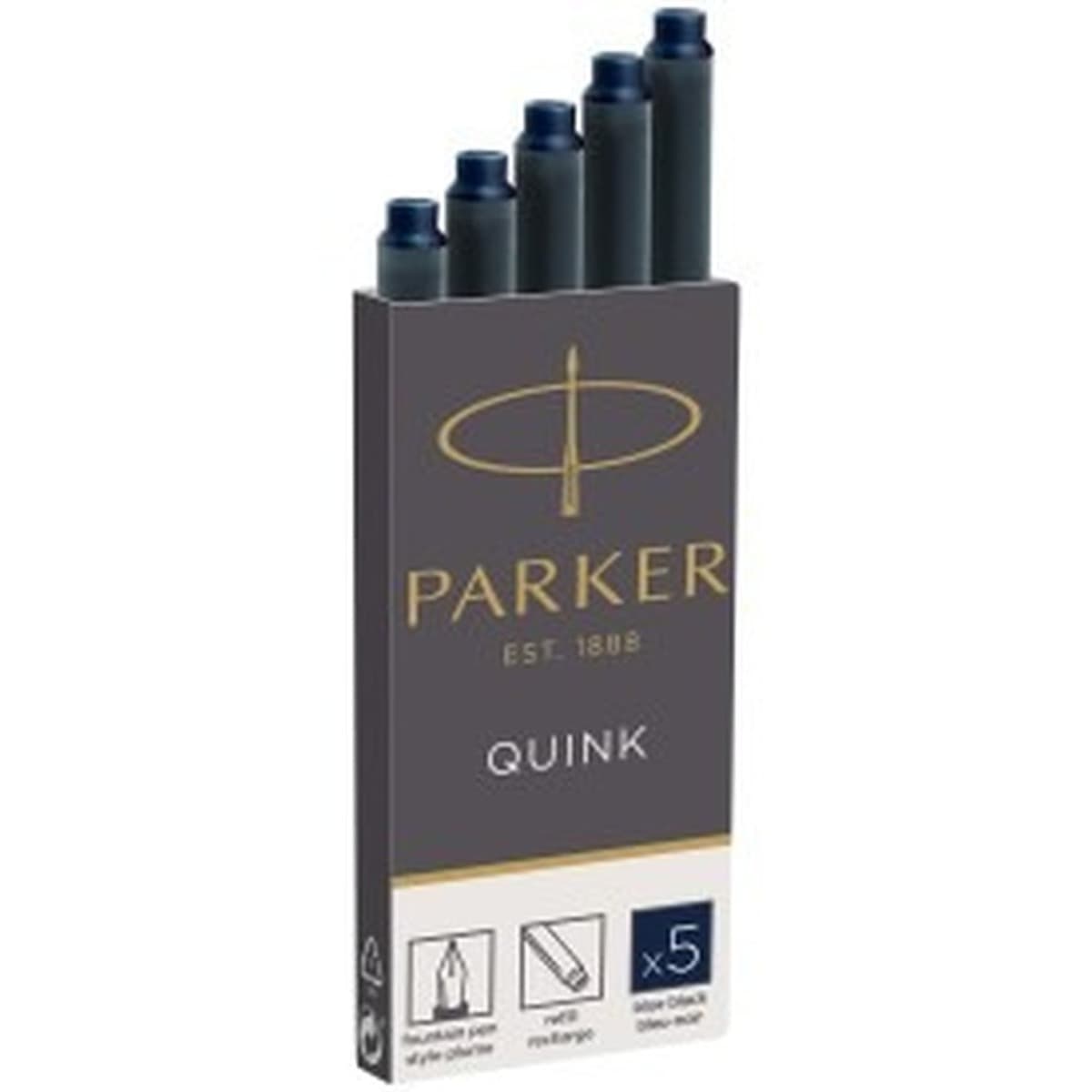 Parker Standard Granatowy Paczka Naboje do Pióra Wiecznego 1950385