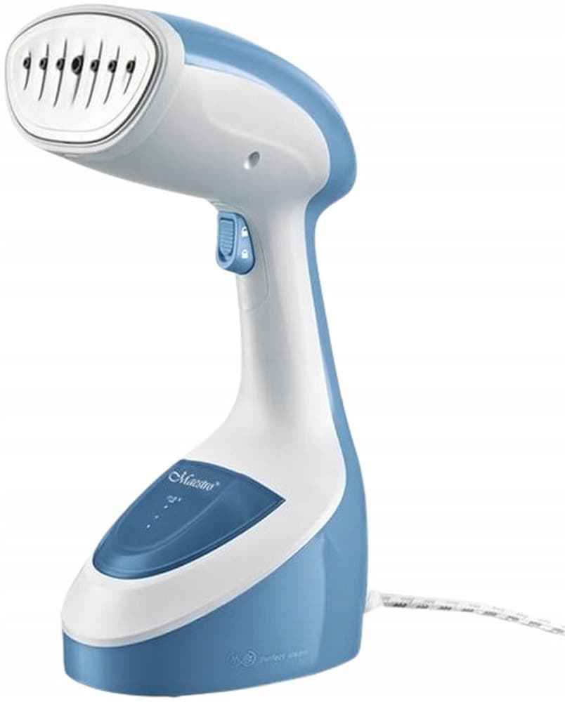 Maestro Parownica do ubrań 1600W niebieska MR-356