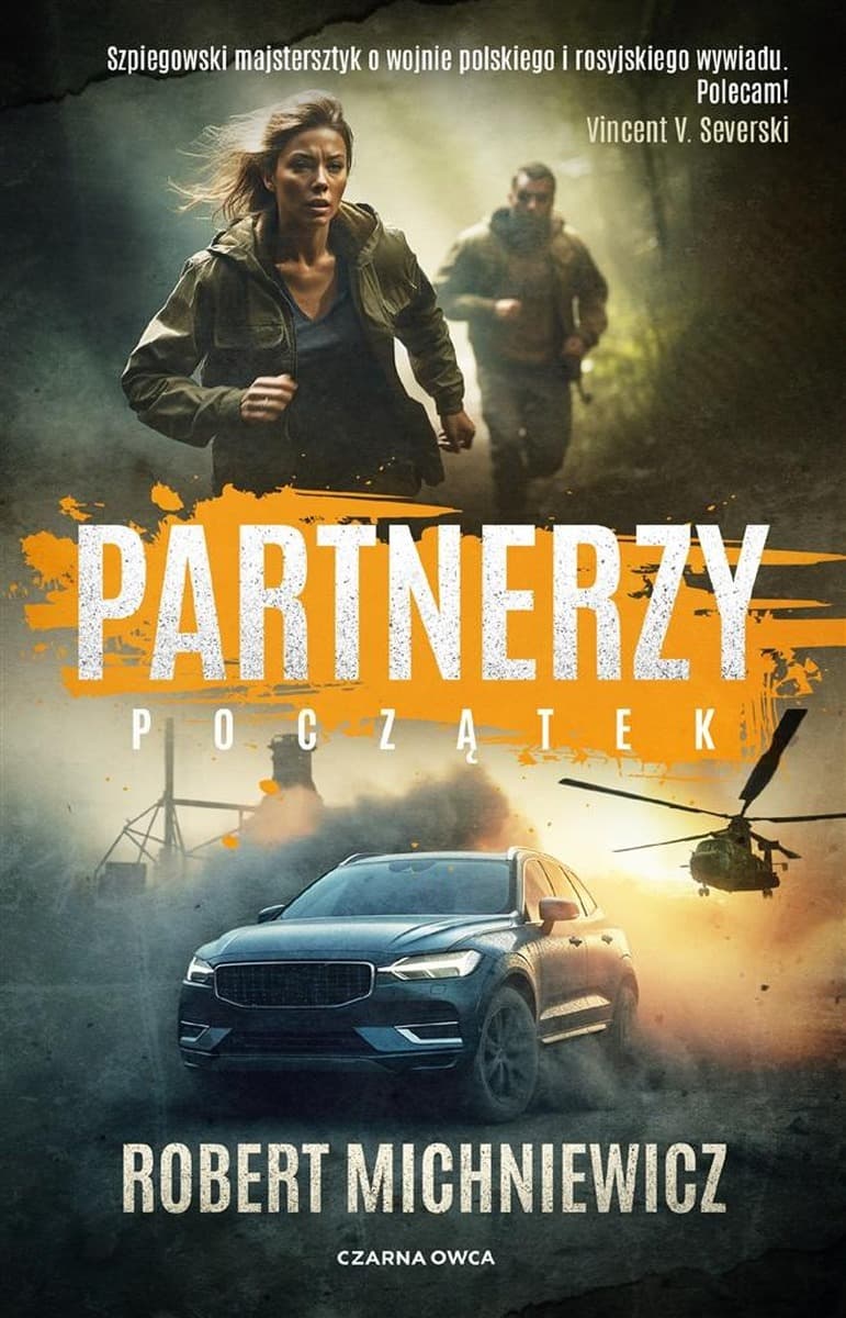 Partnerzy. Początek - Powieść kryminalna Barbara Szymańska